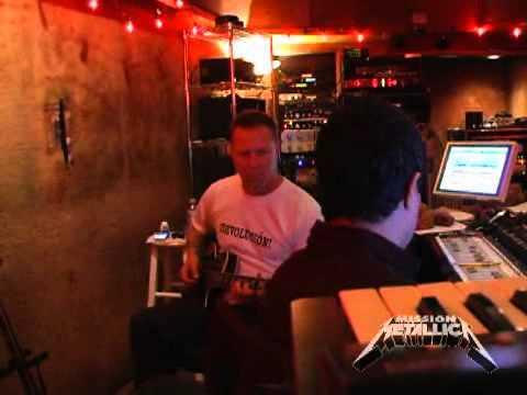 Watch the “Mission Metallica: Fly on the Wall Clip (July 31, 2008)” Video