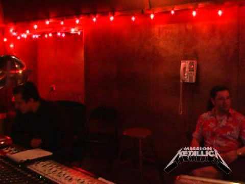 Watch the “Mission Metallica: Fly on the Wall Clip (August 2, 2008)” Video