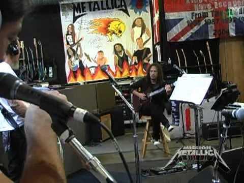 Watch the “Mission Metallica: Fly on the Wall Clip (August 3, 2008)” Video