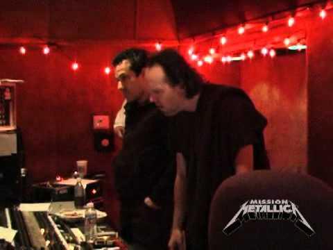 Watch the “Mission Metallica: Fly on the Wall Clip (August 5, 2008)” Video