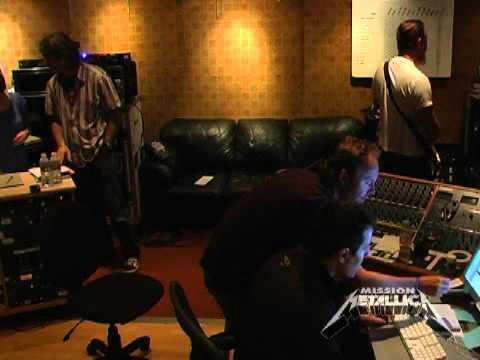 Watch the “Mission Metallica: Fly on the Wall Clip (August 6, 2008)” Video