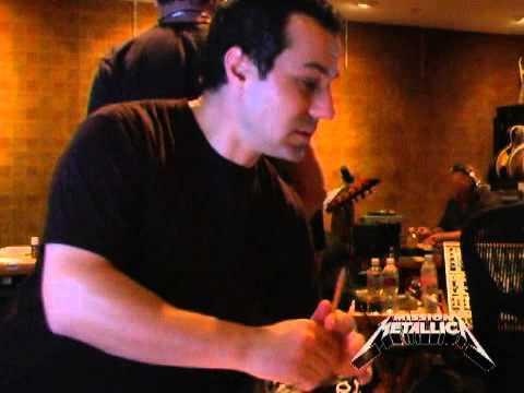 Watch the “Mission Metallica: Fly on the Wall Clip (August 7, 2008)” Video