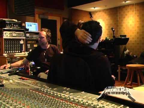 Watch the “Mission Metallica: Fly on the Wall Clip (August 12, 2008)” Video