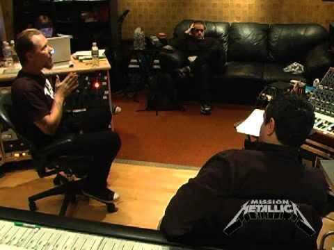 Watch the “Mission Metallica: Fly on the Wall Clip (August 13, 2008)” Video