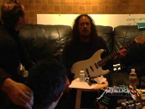 Watch the “Mission Metallica: Fly on the Wall Platinum Clip (August 13, 2008)” Video