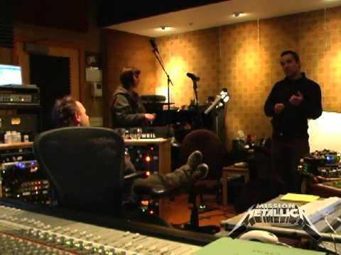 Watch the “Mission Metallica: Fly on the Wall Clip (August 16, 2008)” Video