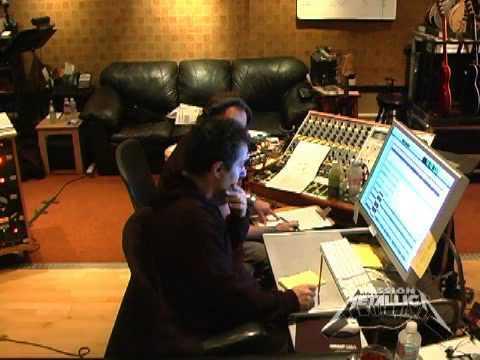 Watch the “Mission Metallica: Fly on the Wall Clip (August 17, 2008)” Video