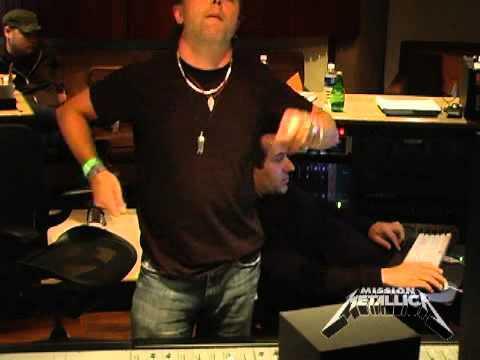 Watch the “Mission Metallica: Fly on the Wall Clip (August 24, 2008)” Video