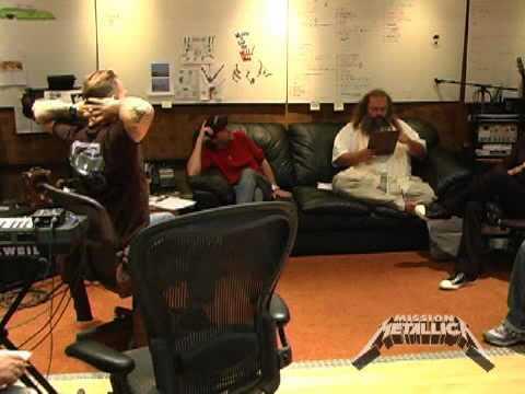 Watch the “Mission Metallica: Fly on the Wall Platinum Clip (August 25, 2008)” Video