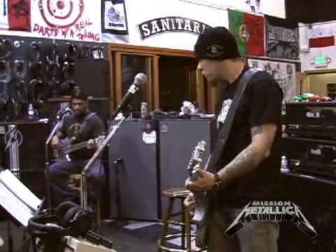 Watch the “Mission Metallica: Fly on the Wall Clip (August 26, 2008)” Video