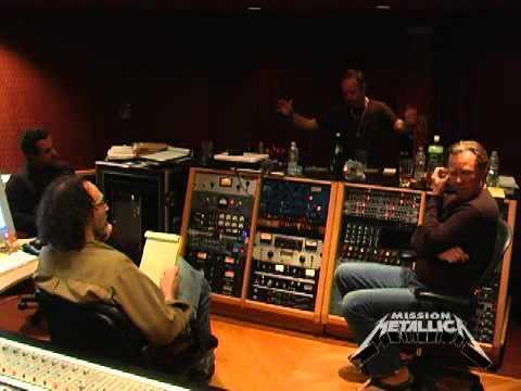 Watch the “Mission Metallica: Fly on the Wall Clip (August 29, 2008)” Video