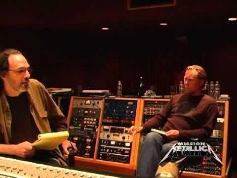 Watch the “Mission Metallica: Fly on the Wall Clip (August 31, 2008)” Video