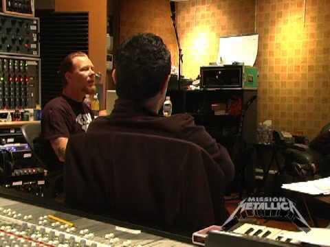 Watch the “Mission Metallica: Fly on the Wall Clip (September 4, 2008)” Video