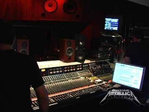 Watch the “Mission Metallica: Fly on the Wall Clip (September 5, 2008)” Video