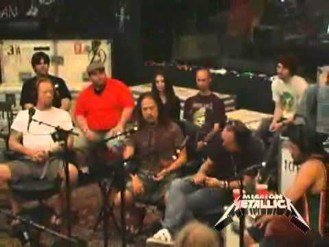 Watch the “Mission Metallica: Death on the Radio (September 7, 2008)” Video