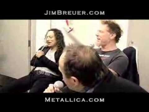 Jim Breuer Interviews Metallica