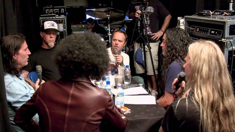 Metallica Interviews Alice in Chains