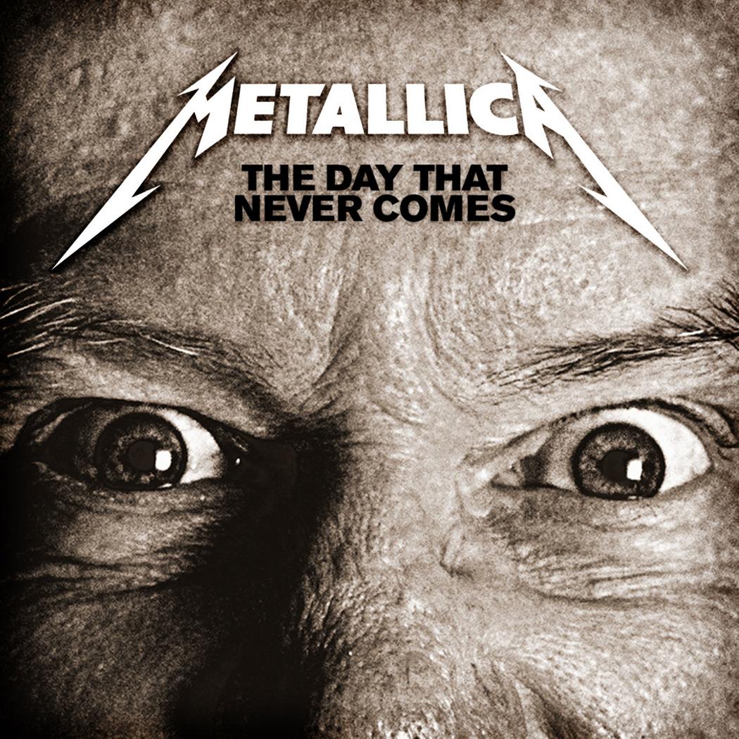 The Day That Never Comes Album Cover