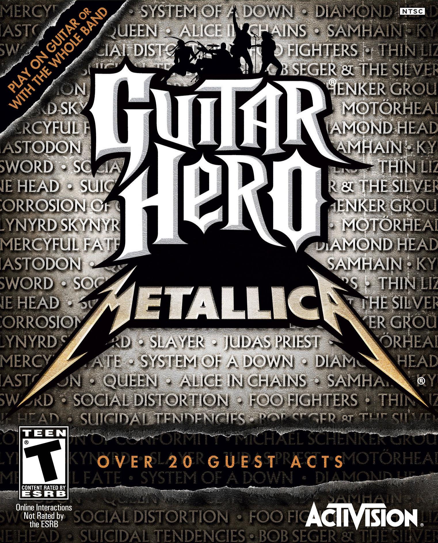 &quot;Guitar Hero: Metallica&quot; Album Cover