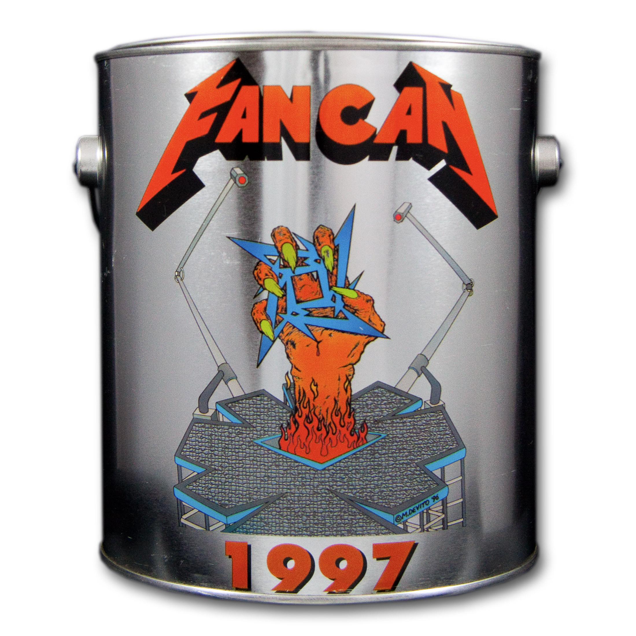 &quot;Fan Can II&quot; Album Cover