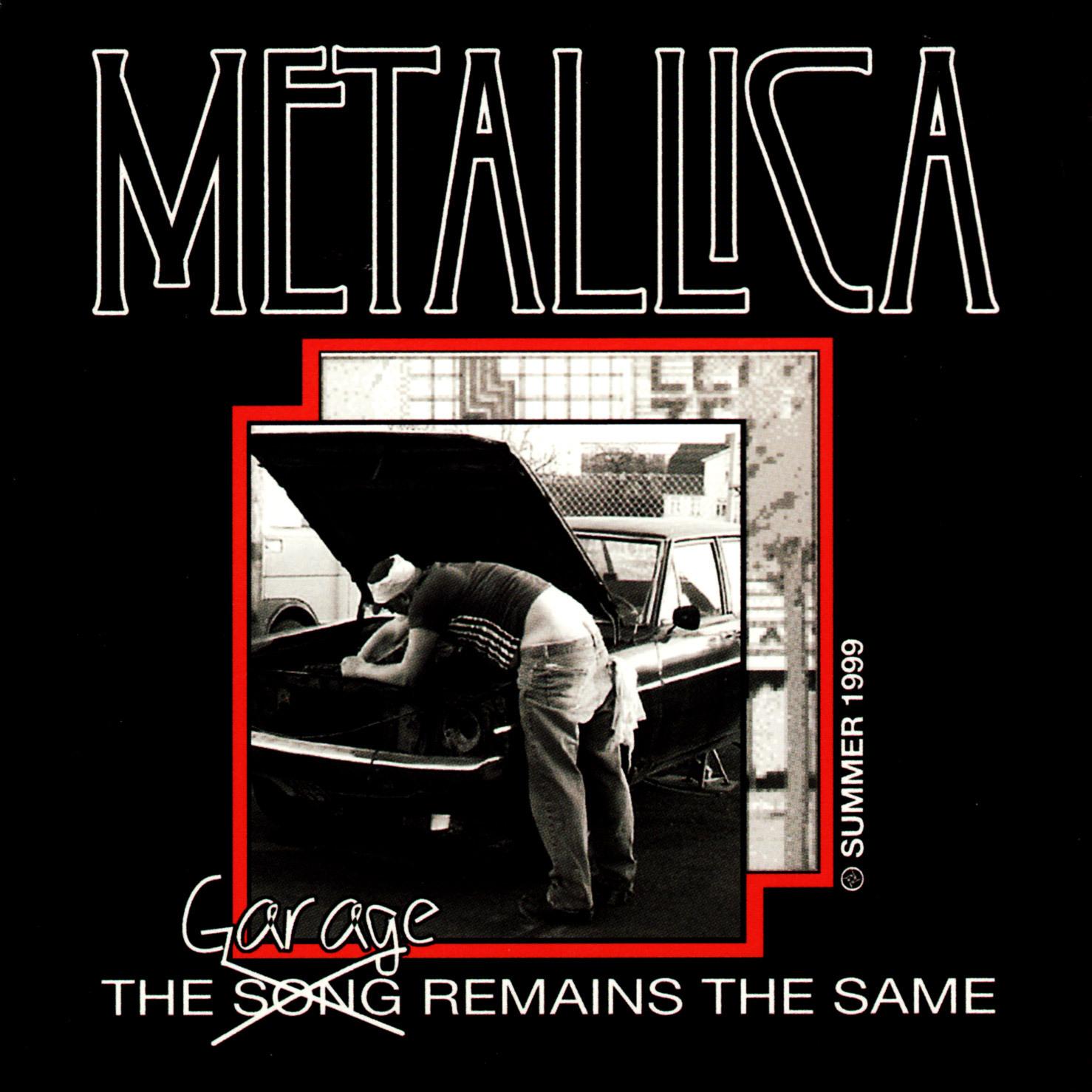 &quot;The Garage Remains the Same&quot; Album Cover