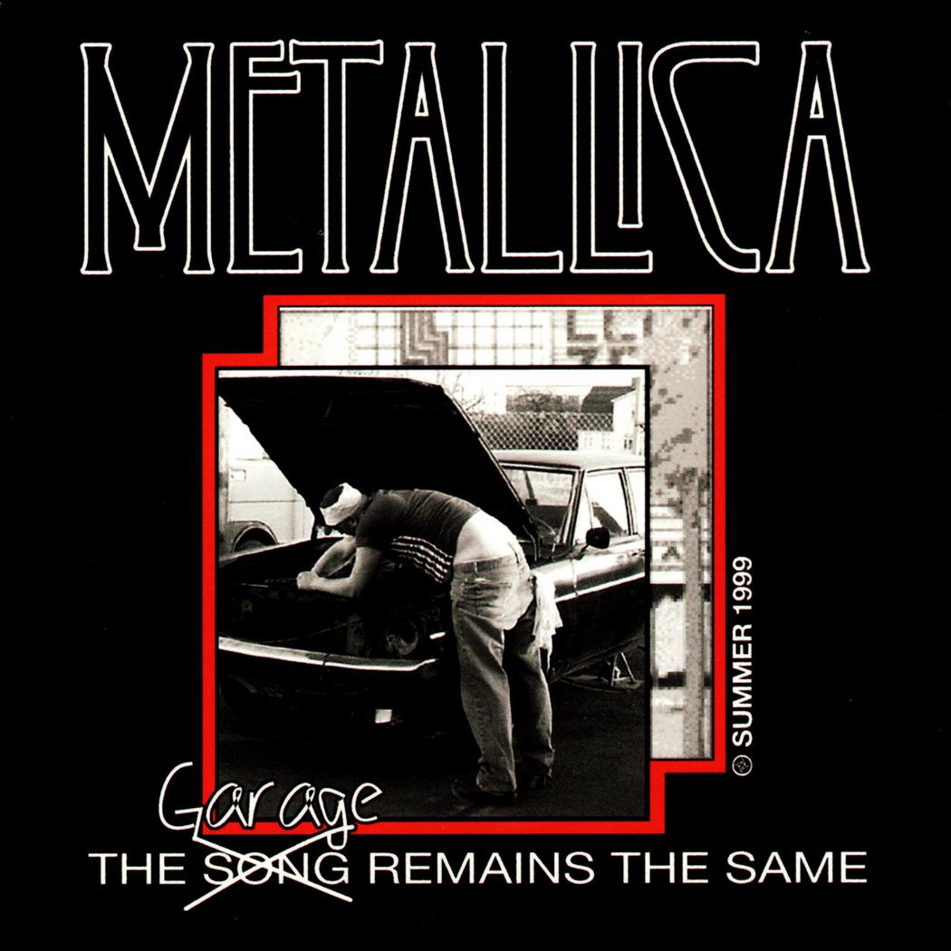 "The Garage Remains the Same" Album Cover