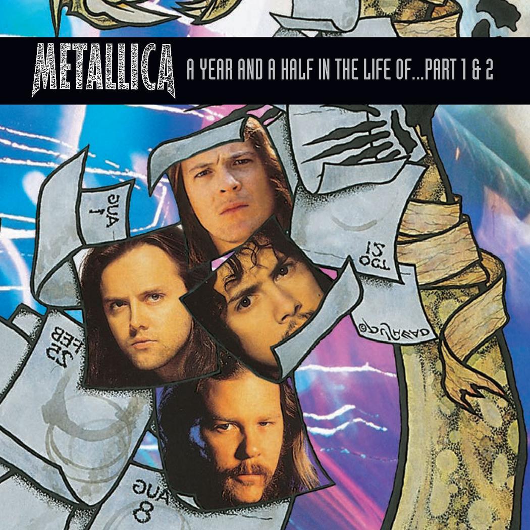 "A Year and a Half in the Life of Metallica" Album Cover