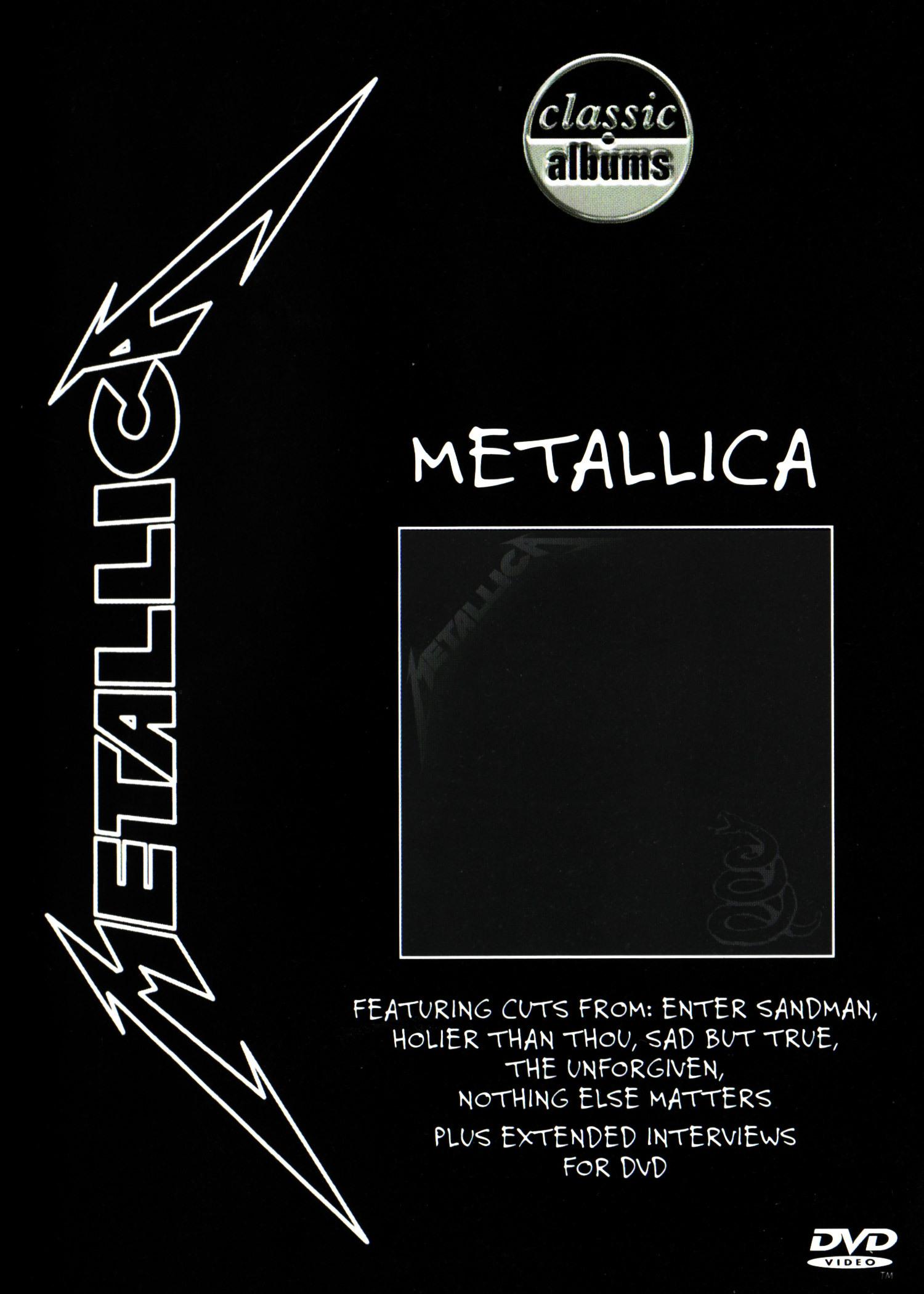 METALLICA - S/T : THE BLACK ALBUM CD ~ NOTHING ELSE MATTERS~ENTER SANDMAN  *NEW* 731451002229