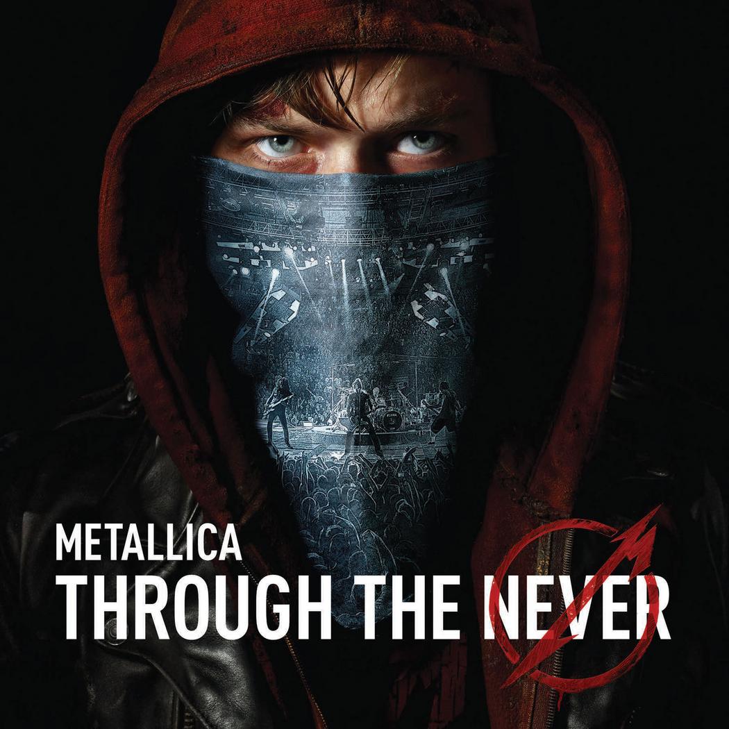 "Metallica Through the Never" Album Cover