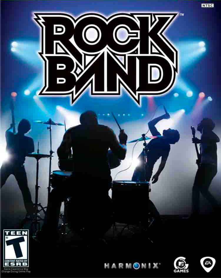 "Rock Band" Album Cover