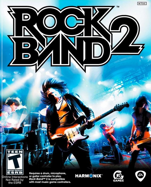 "Rock Band 2" Album Cover