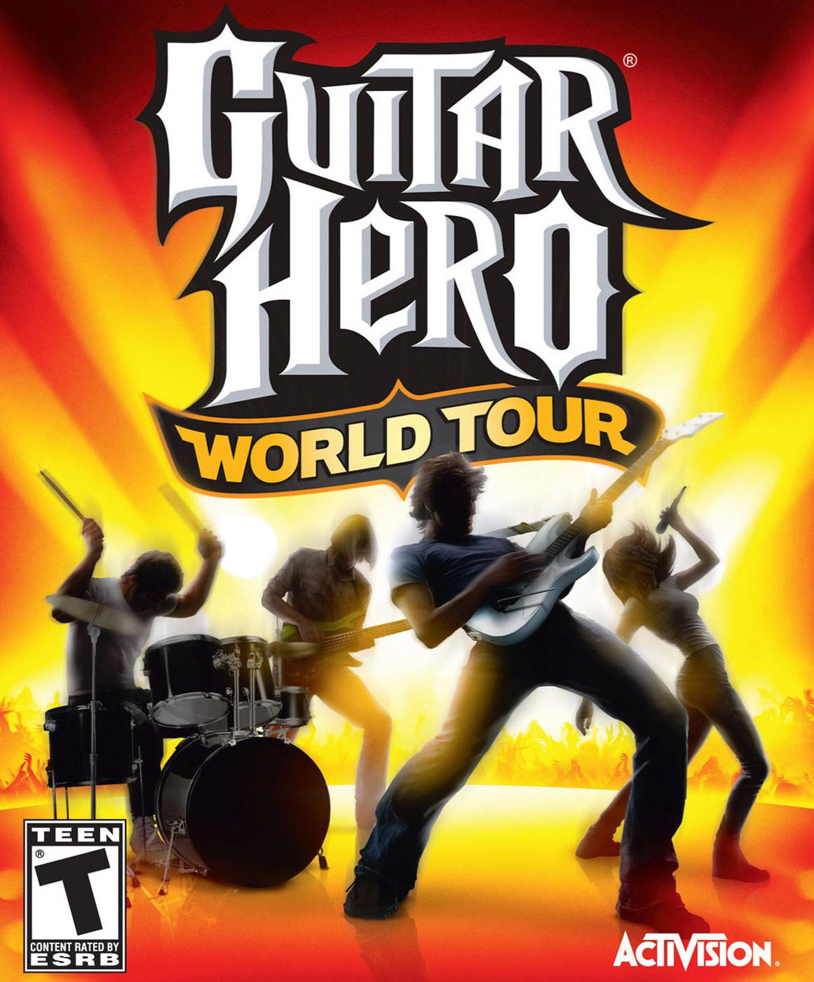 &quot;Guitar Hero World Tour&quot; Album Cover