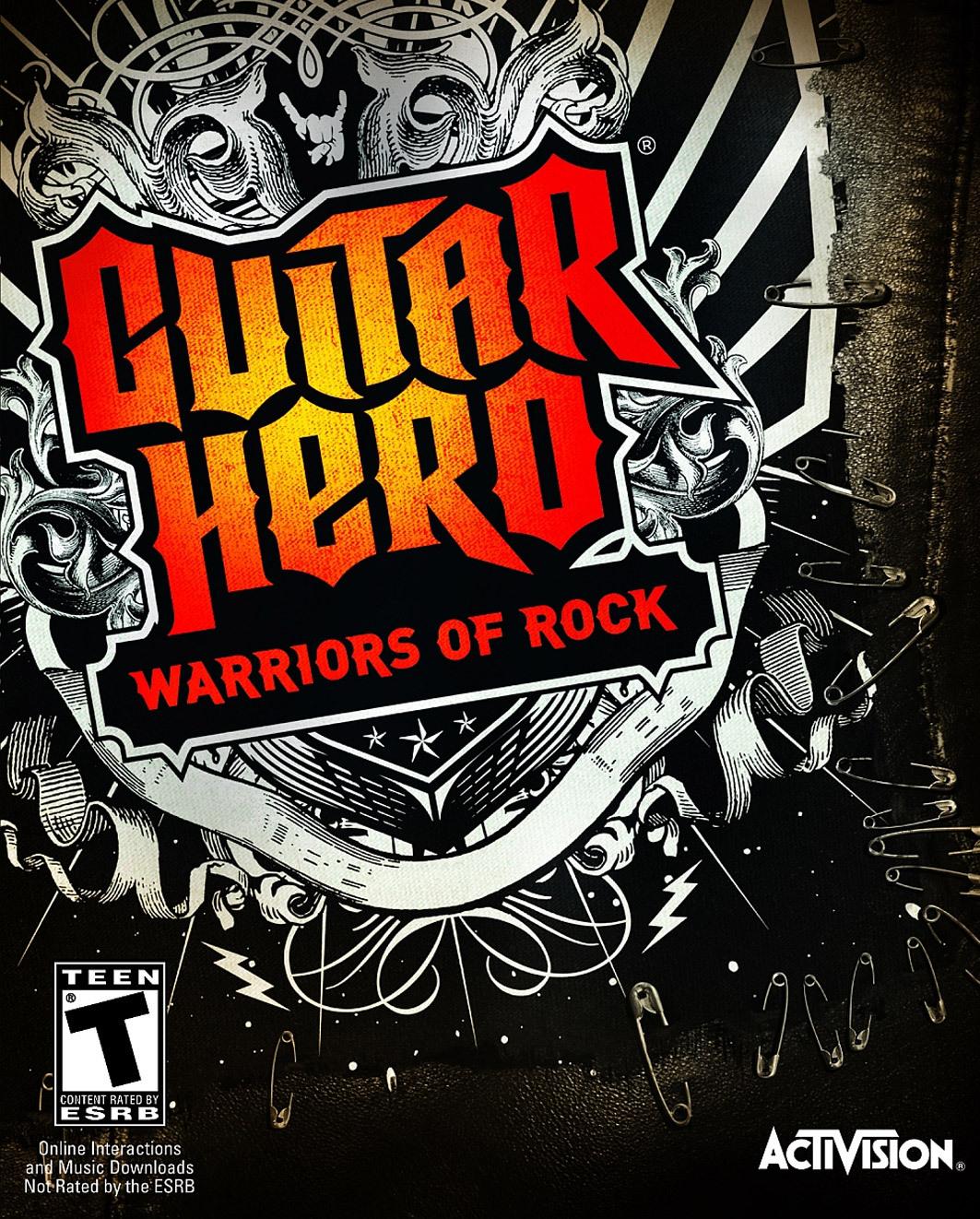 &quot;Guitar Hero: Warriors of Rock&quot; Album Cover