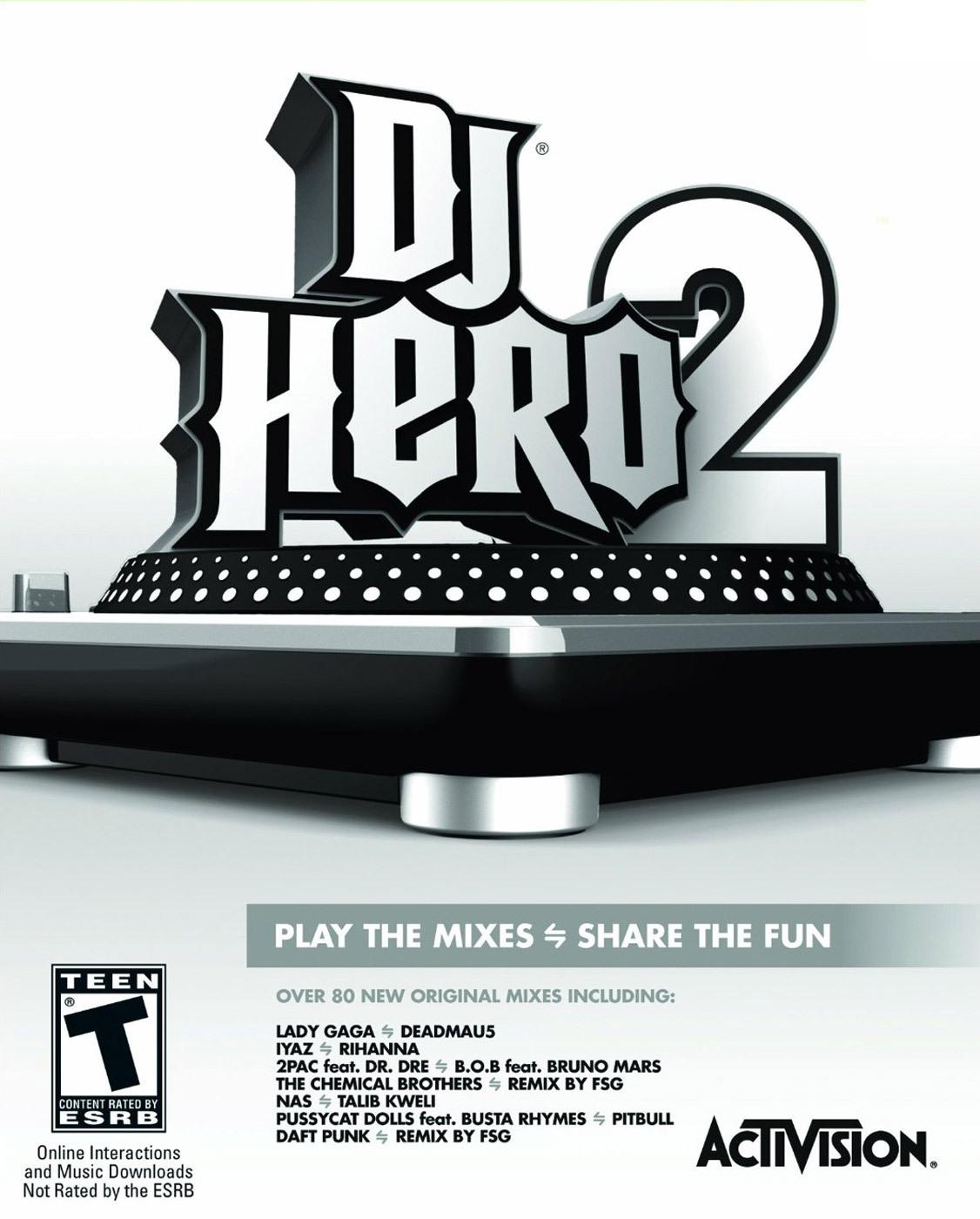 &quot;DJ Hero 2&quot; Album Cover