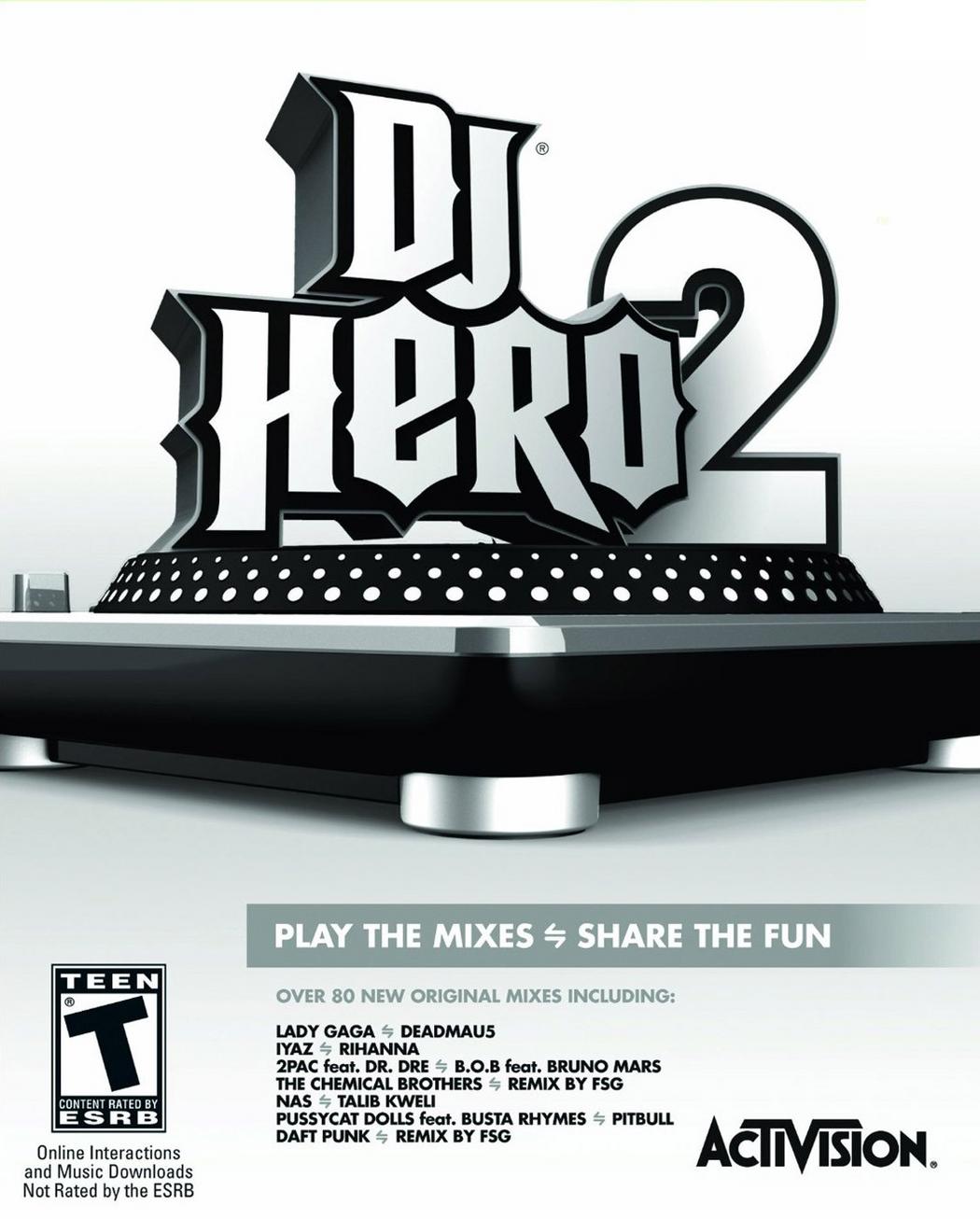 "DJ Hero 2" Album Cover