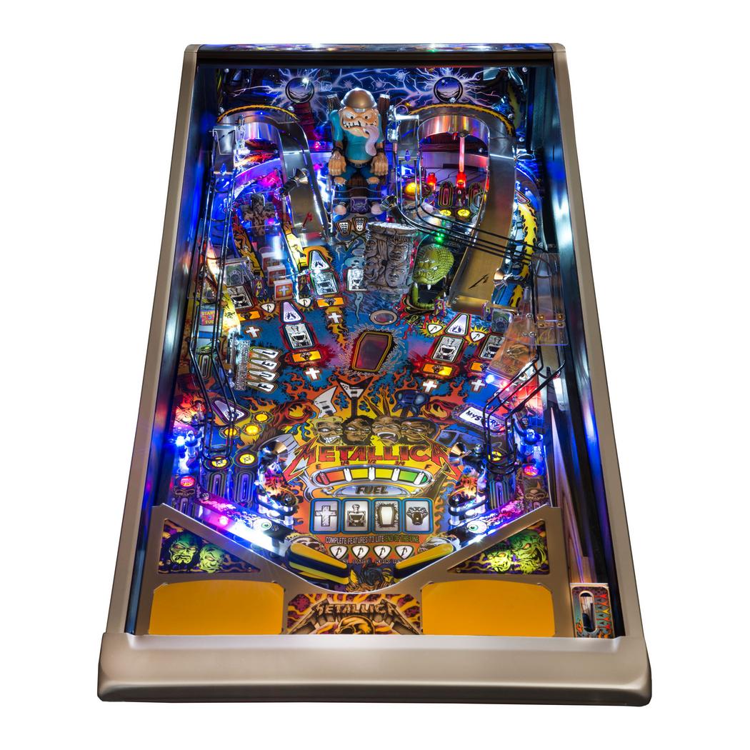 "Metallica Pinball" Album Cover