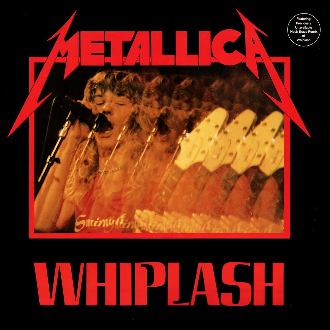 Whiplash Album Cover