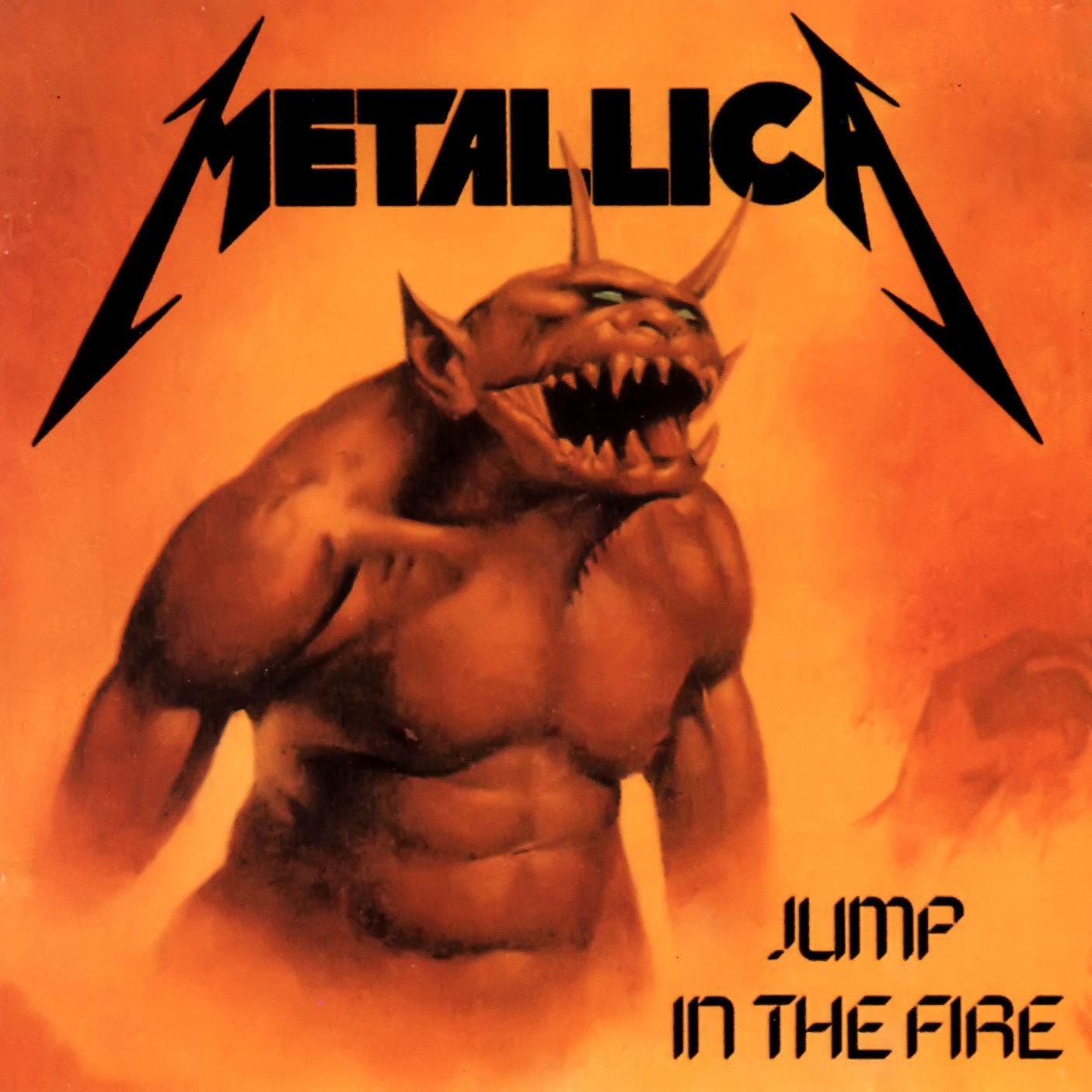 Jump in the Fire Album Cover
