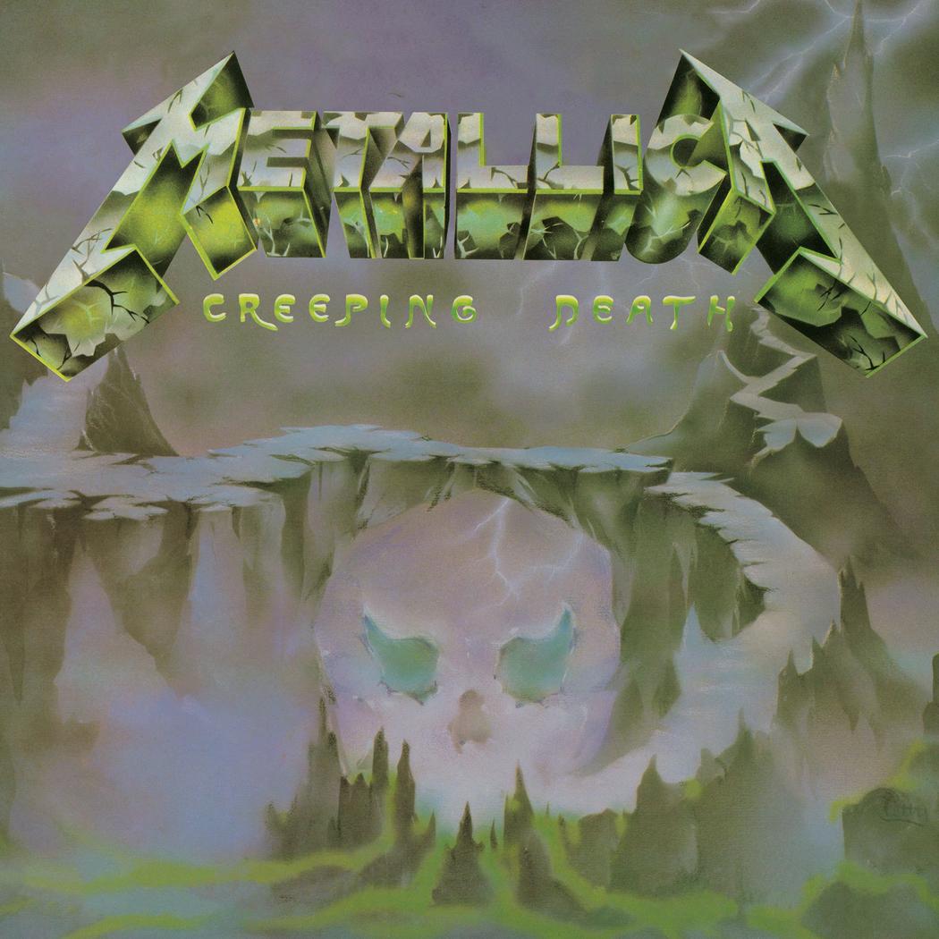 METALLICA Creeping Death this release is pressed on Yellow Vinyl