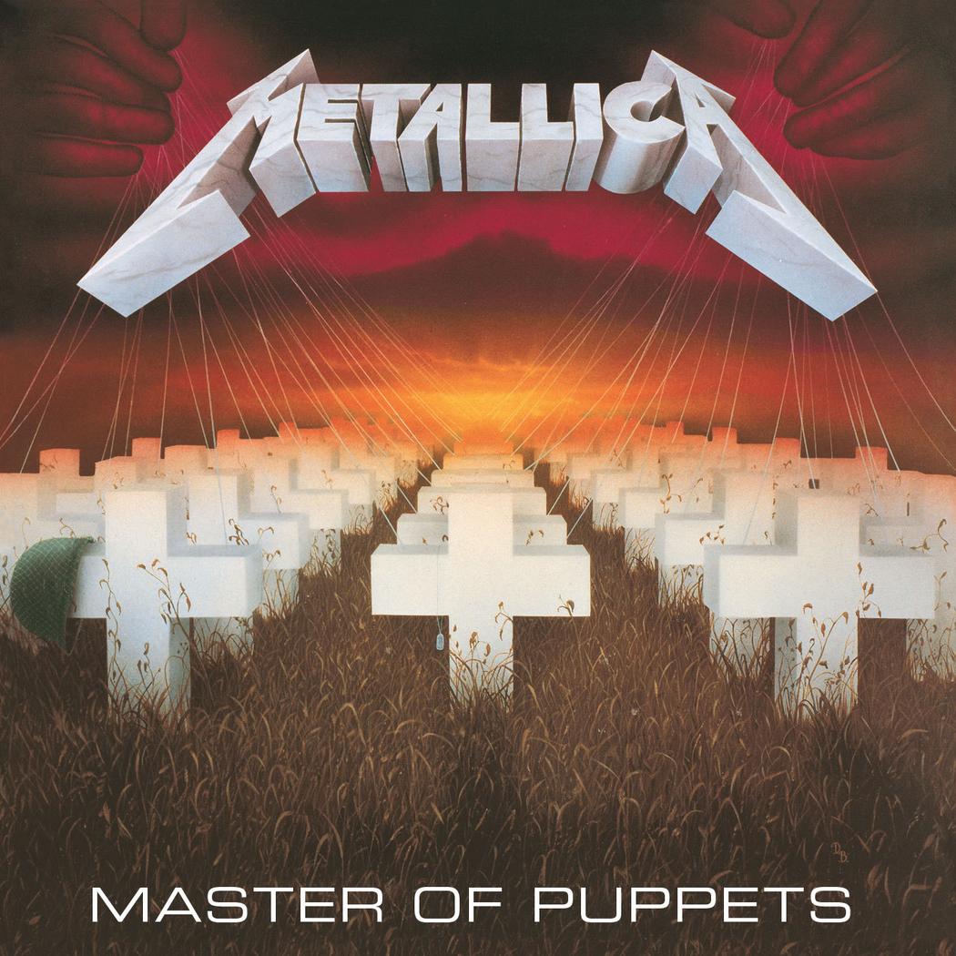 Master of Puppets Album Cover