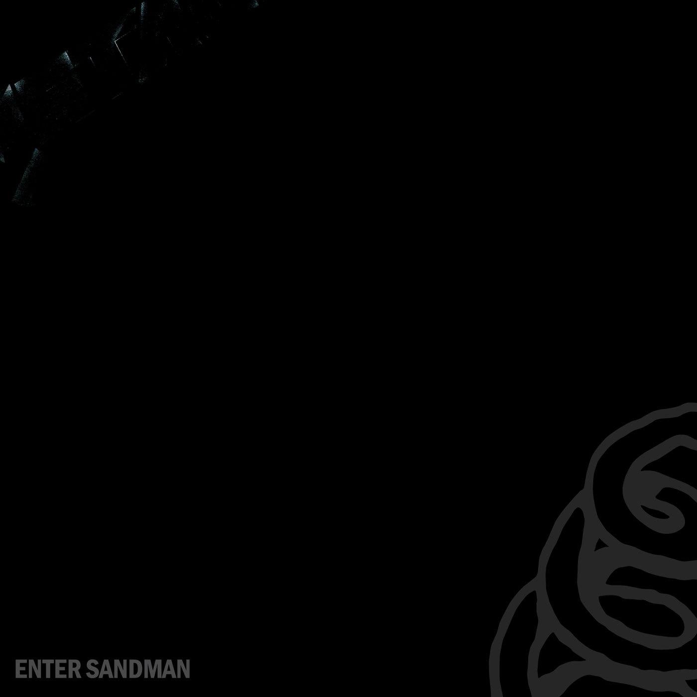 Enter Sandman Album Cover