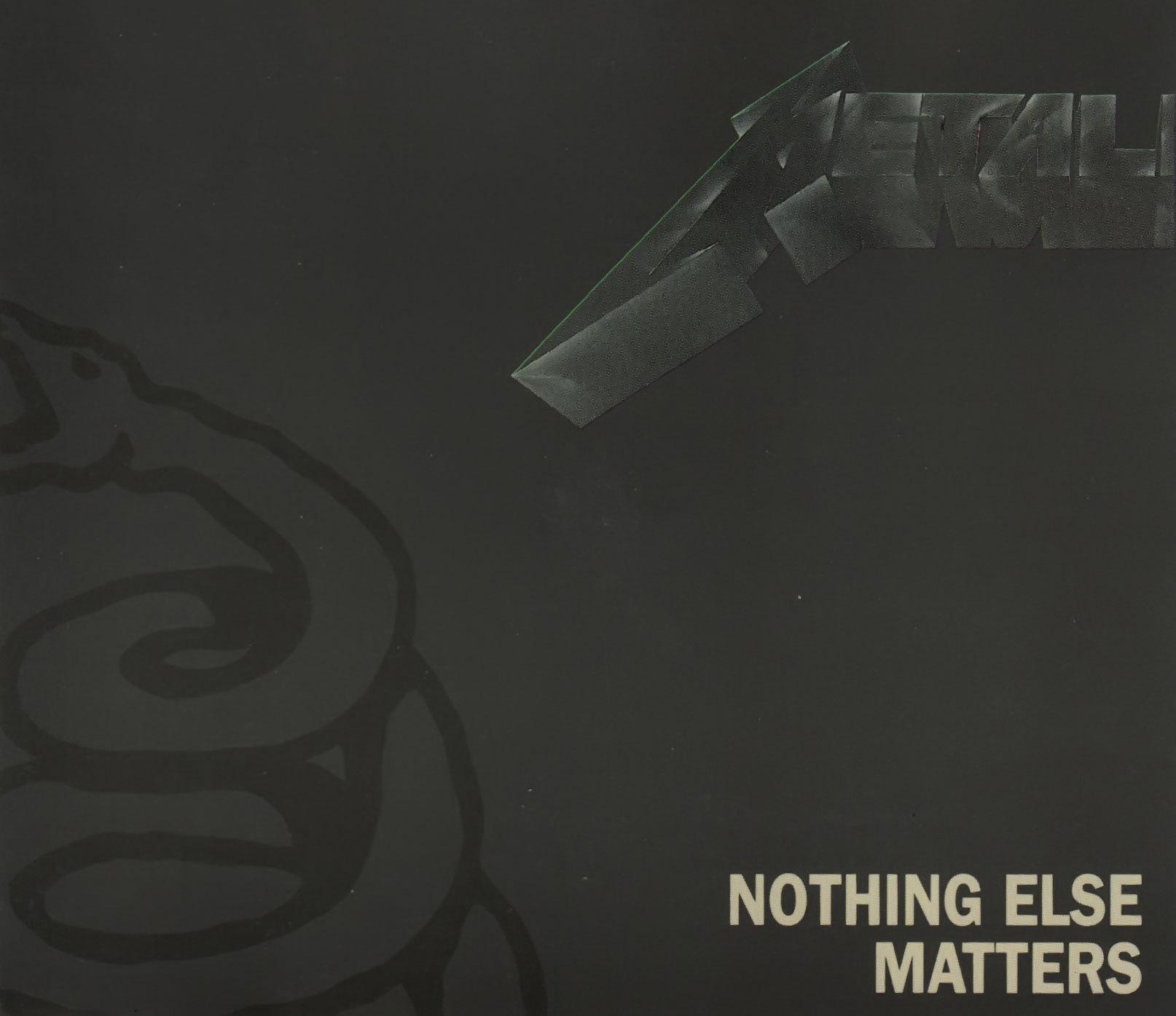 Nothing Else Matters Album Cover