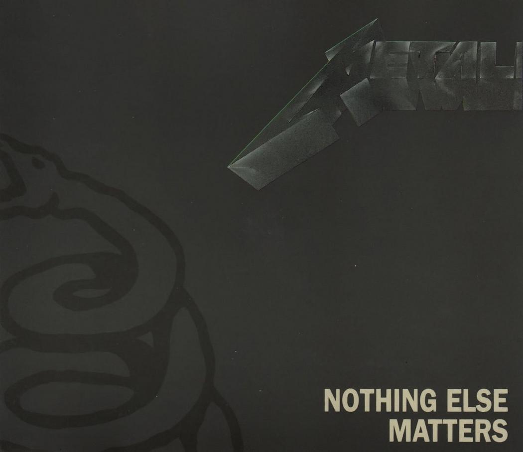 Nothing Else Matters Album Cover