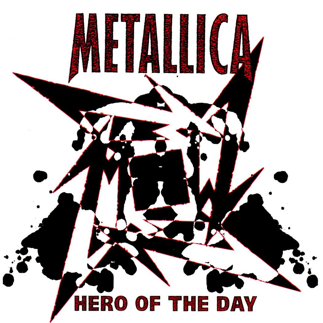 Hero of the Day Album Cover