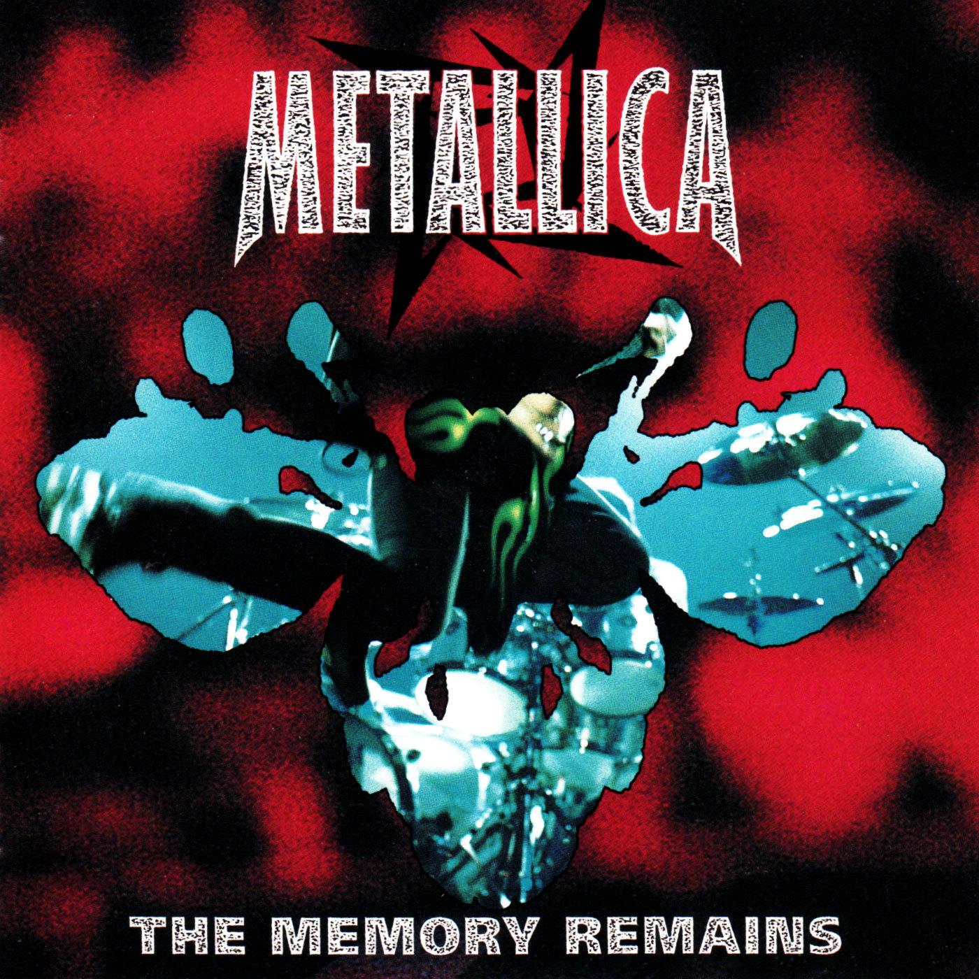 The Memory Remains Album Cover