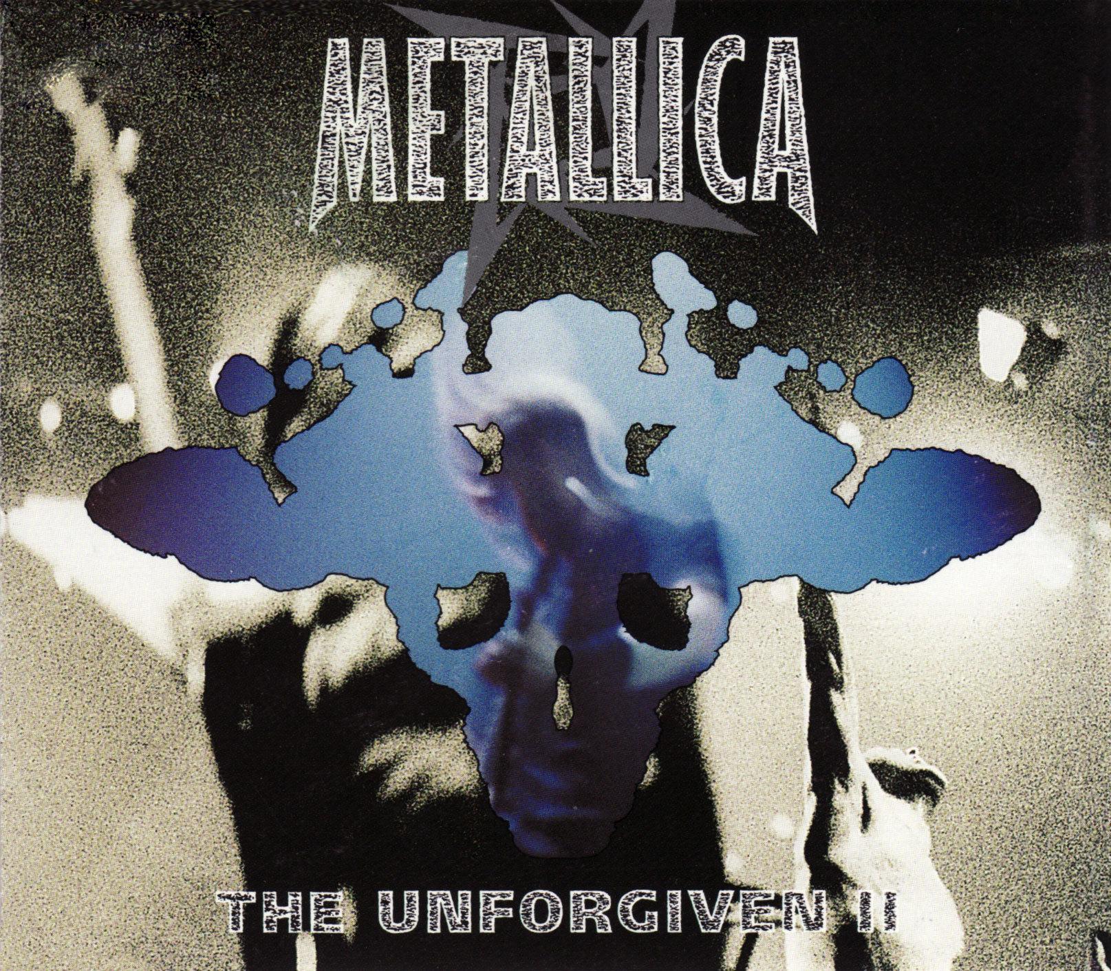 The Unforgiven II Album Cover