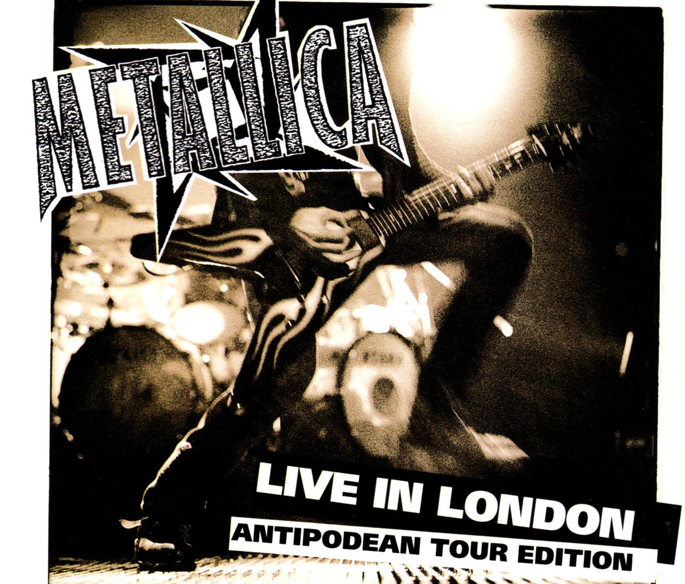 Live In London: The Antipodean Tour Edition Album Cover