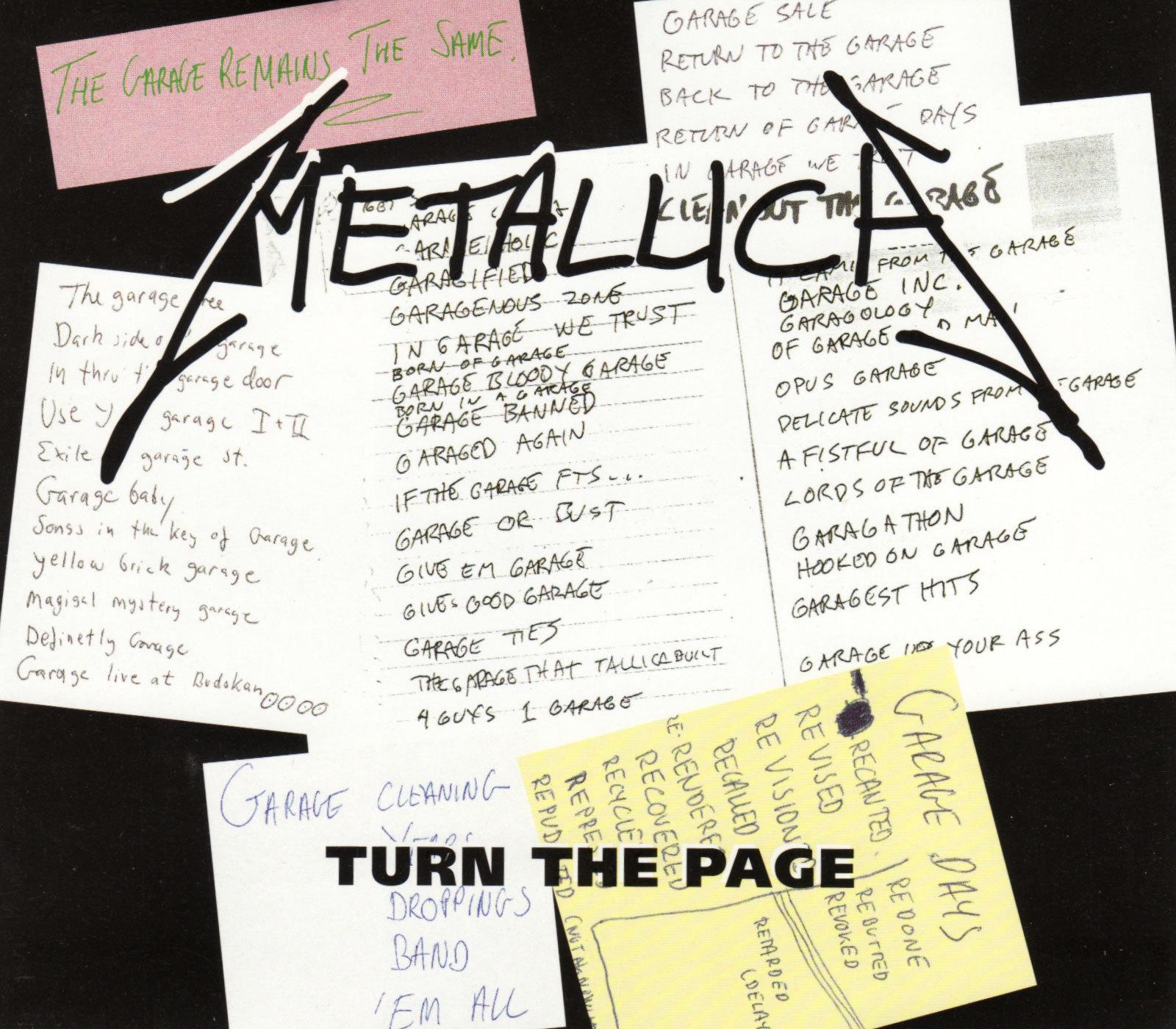 &quot;Turn the Page&quot; Album Cover