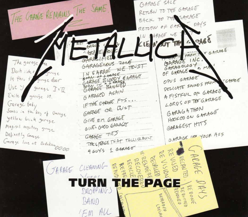 "Turn the Page" Album Cover