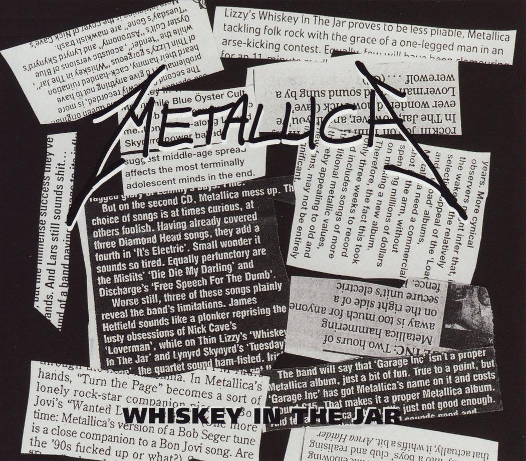 Whiskey in the Jar Album Cover